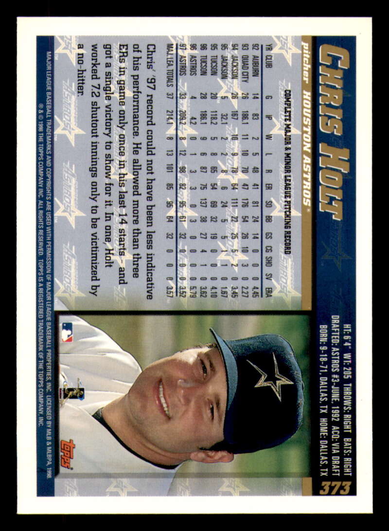 1998 Topps acuñado en paralelo de béisbol Cooperstown * * Set Break * 253-503 - Imagen 206 de 436