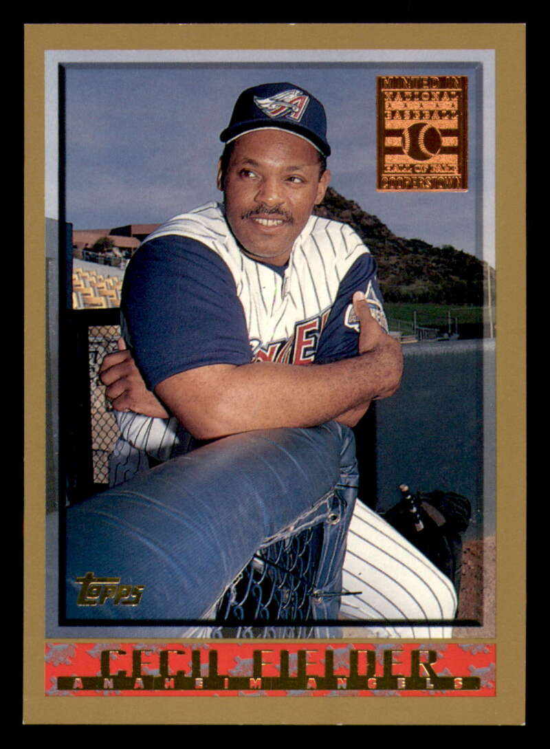 1998 Topps acuñado en paralelo de béisbol Cooperstown * * Set Break * 253-503 - Imagen 207 de 436