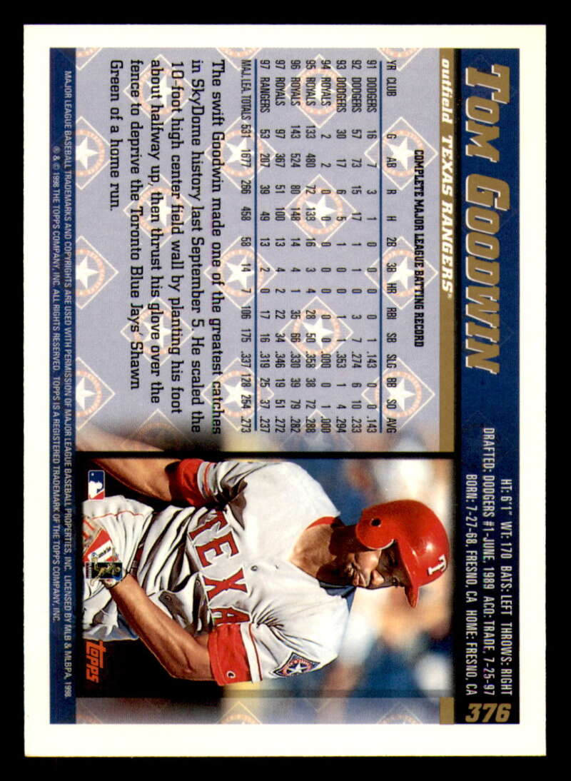 1998 Topps acuñado en paralelo de béisbol Cooperstown * * Set Break * 253-503 - Imagen 212 de 436