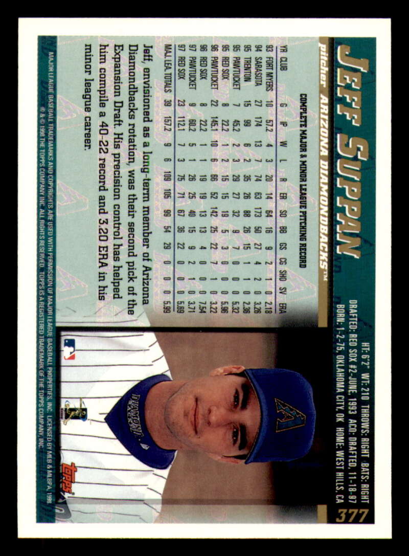 1998 Topps acuñado en paralelo de béisbol Cooperstown * * Set Break * 253-503 - Imagen 214 de 436
