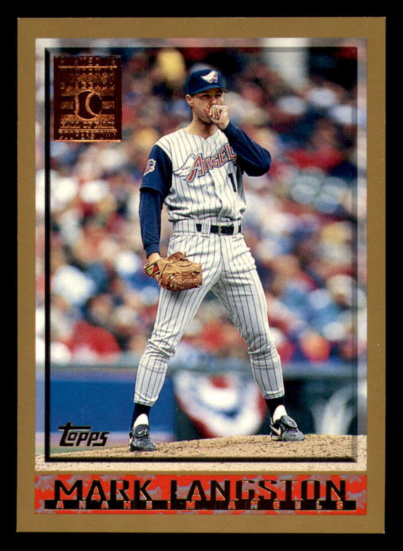 1998 Topps acuñado en paralelo de béisbol Cooperstown * * Set Break * 253-503 - Imagen 215 de 436