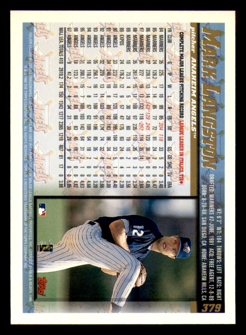 1998 Topps acuñado en paralelo de béisbol Cooperstown * * Set Break * 253-503 - Imagen 216 de 436