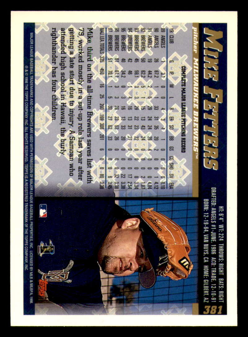 1998 Topps acuñado en paralelo de béisbol Cooperstown * * Set Break * 253-503 - Imagen 220 de 436