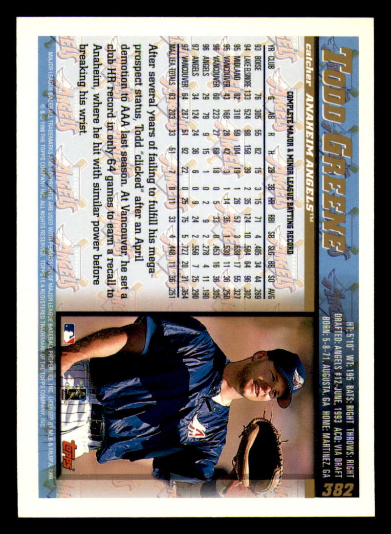 1998 Topps acuñado en paralelo de béisbol Cooperstown * * Set Break * 253-503 - Imagen 222 de 436