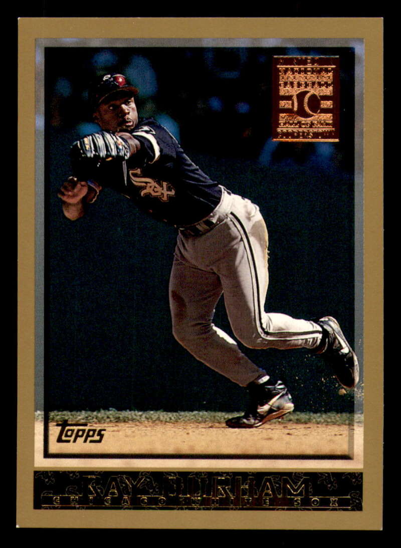 1998 Topps acuñado en paralelo de béisbol Cooperstown * * Set Break * 253-503 - Imagen 223 de 436