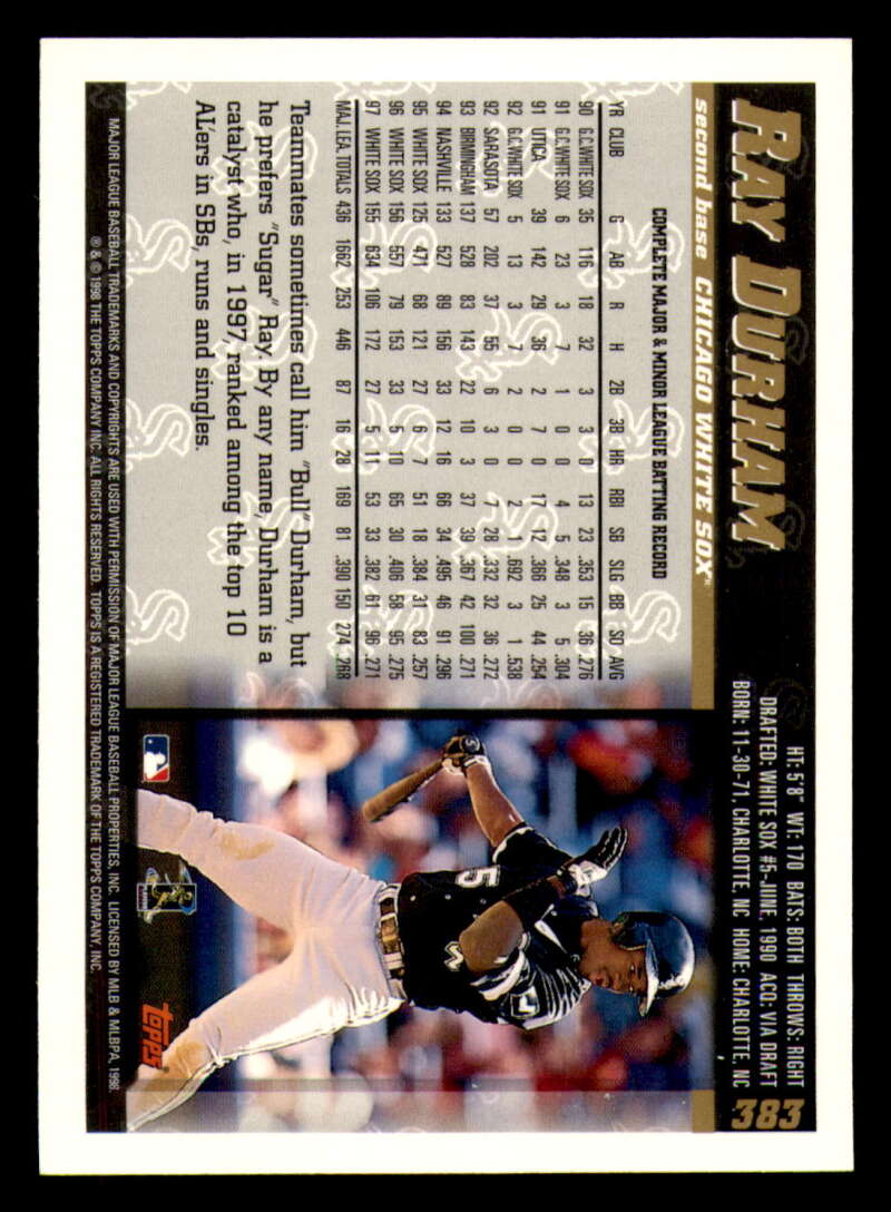 1998 Topps acuñado en paralelo de béisbol Cooperstown * * Set Break * 253-503 - Imagen 224 de 436