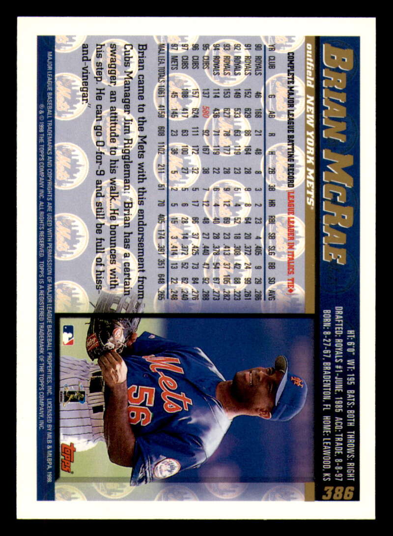 1998 Topps acuñado en paralelo de béisbol Cooperstown * * Set Break * 253-503 - Imagen 228 de 436