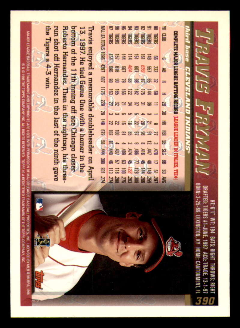 1998 Topps acuñado en paralelo de béisbol Cooperstown * * Set Break * 253-503 - Imagen 236 de 436