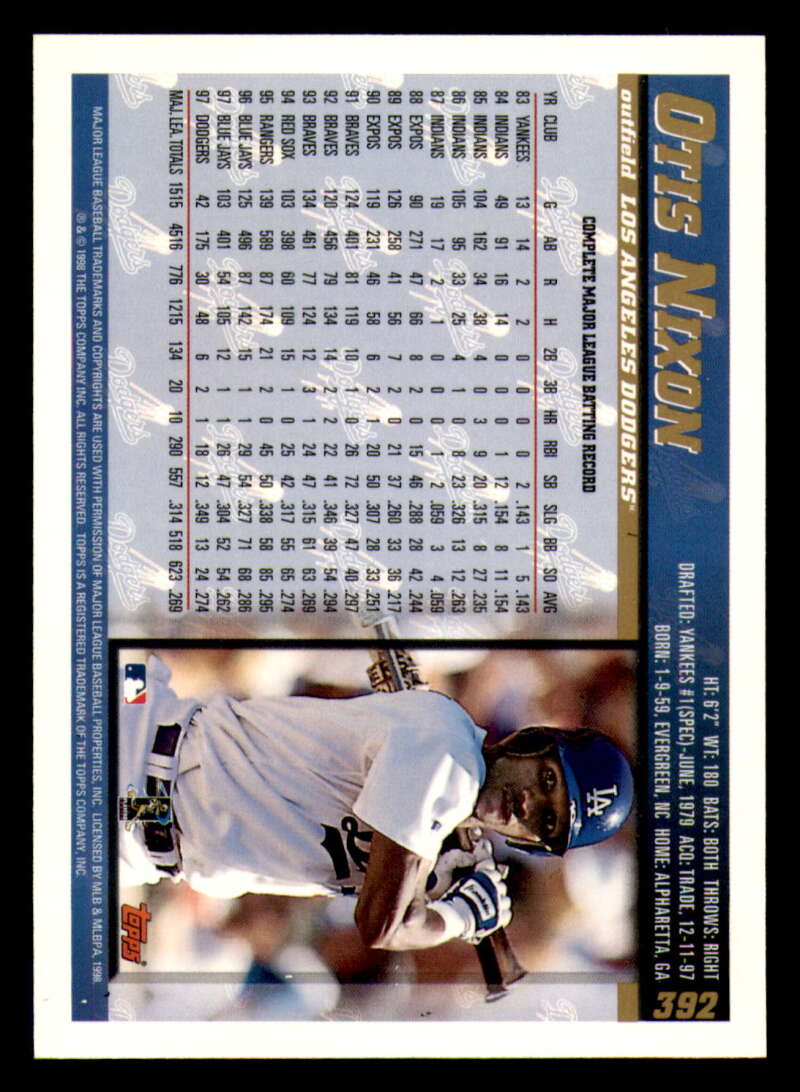 1998 Topps acuñado en paralelo de béisbol Cooperstown * * Set Break * 253-503 - Imagen 240 de 436