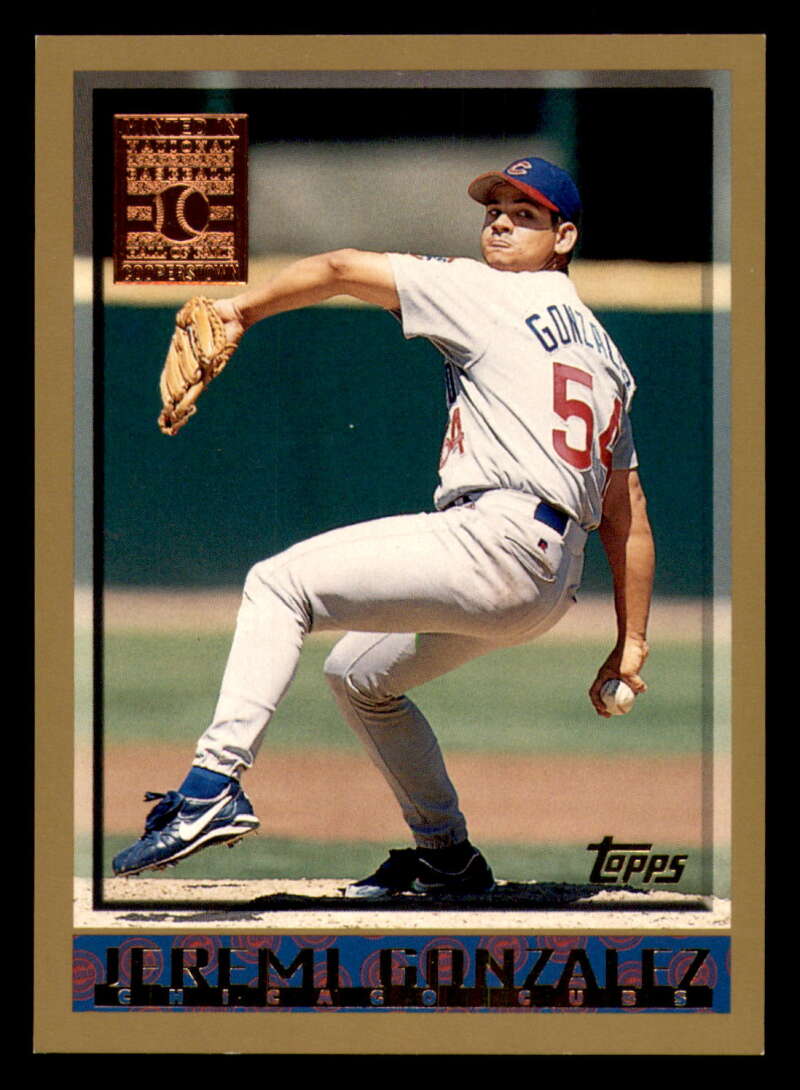 1998 Topps acuñado en paralelo de béisbol Cooperstown * * Set Break * 253-503 - Imagen 241 de 436