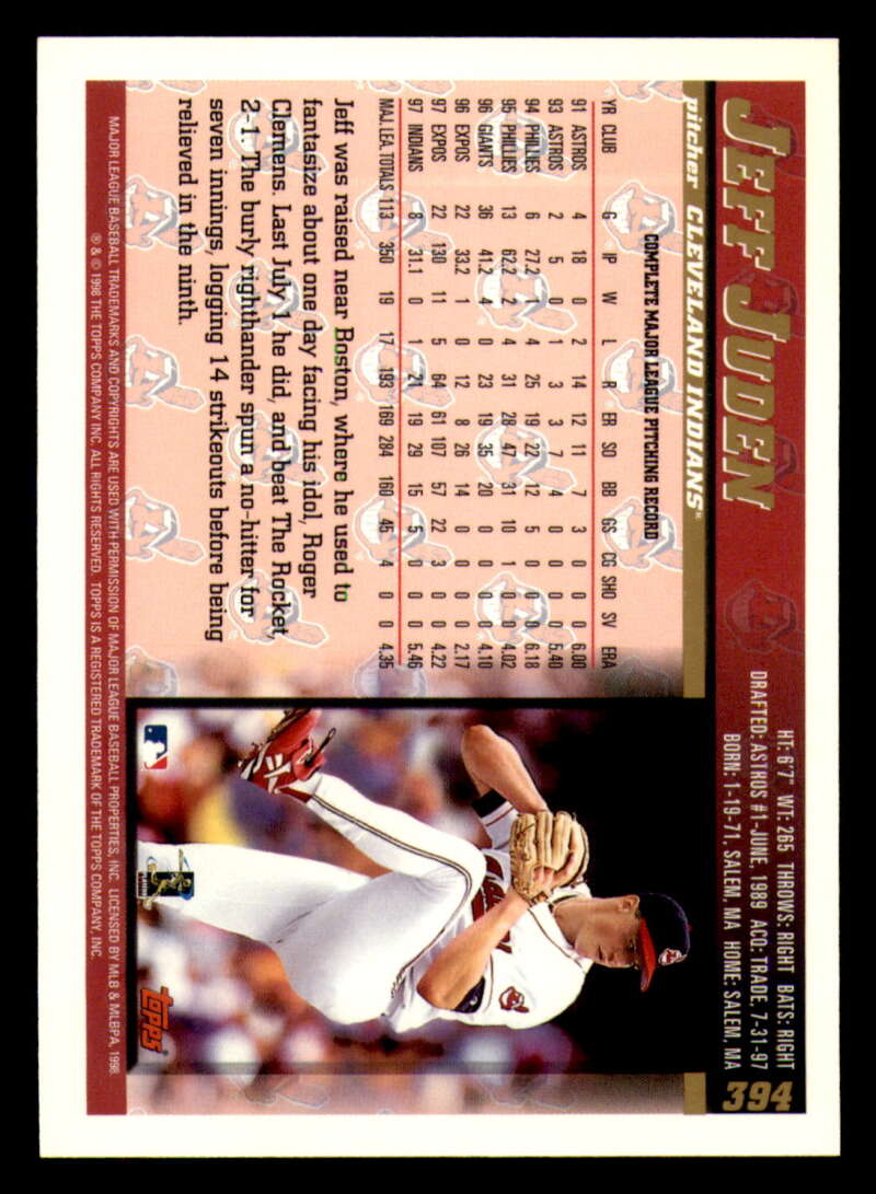 1998 Topps acuñado en paralelo de béisbol Cooperstown * * Set Break * 253-503 - Imagen 244 de 436