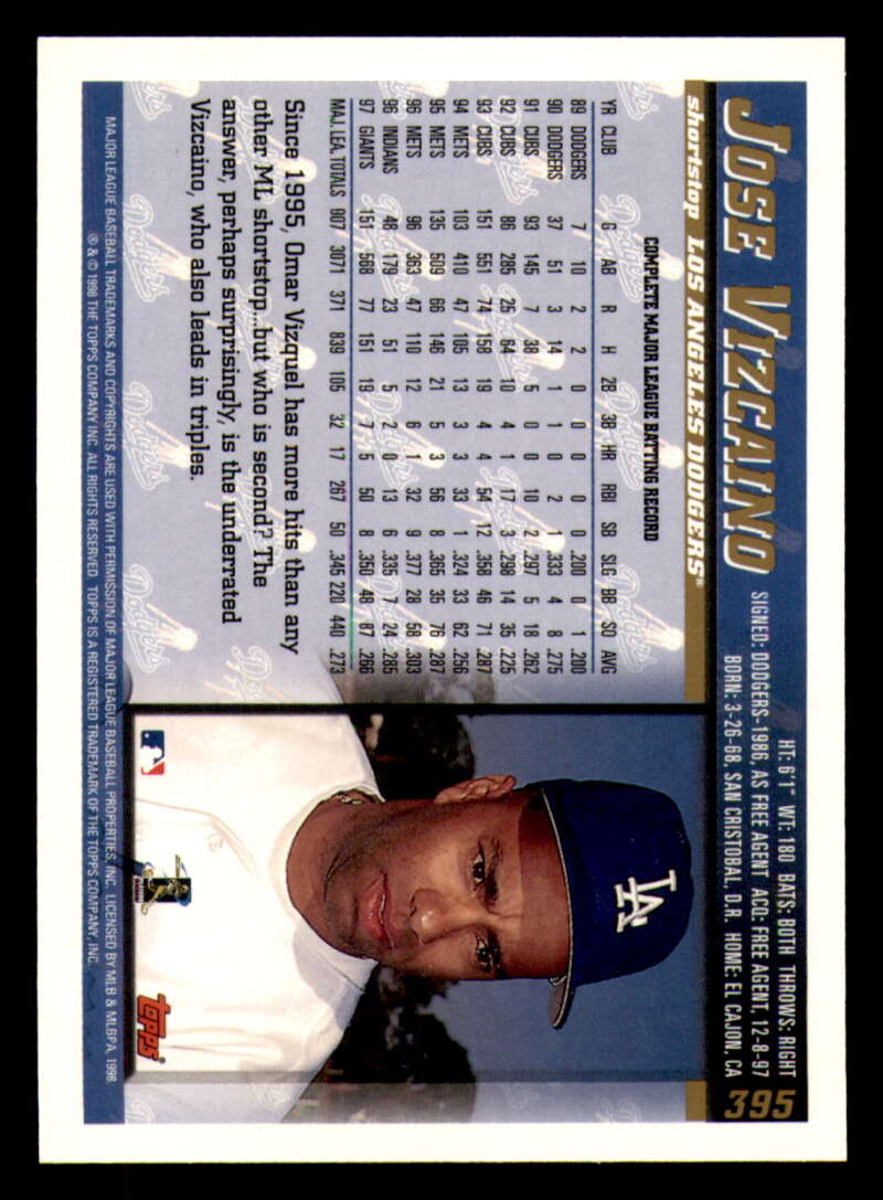 1998 Topps acuñado en paralelo de béisbol Cooperstown * * Set Break * 253-503 - Imagen 246 de 436