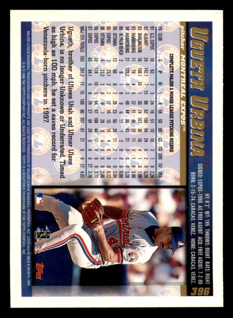 1998 Topps acuñado en paralelo de béisbol Cooperstown * * Set Break * 253-503 - Imagen 248 de 436