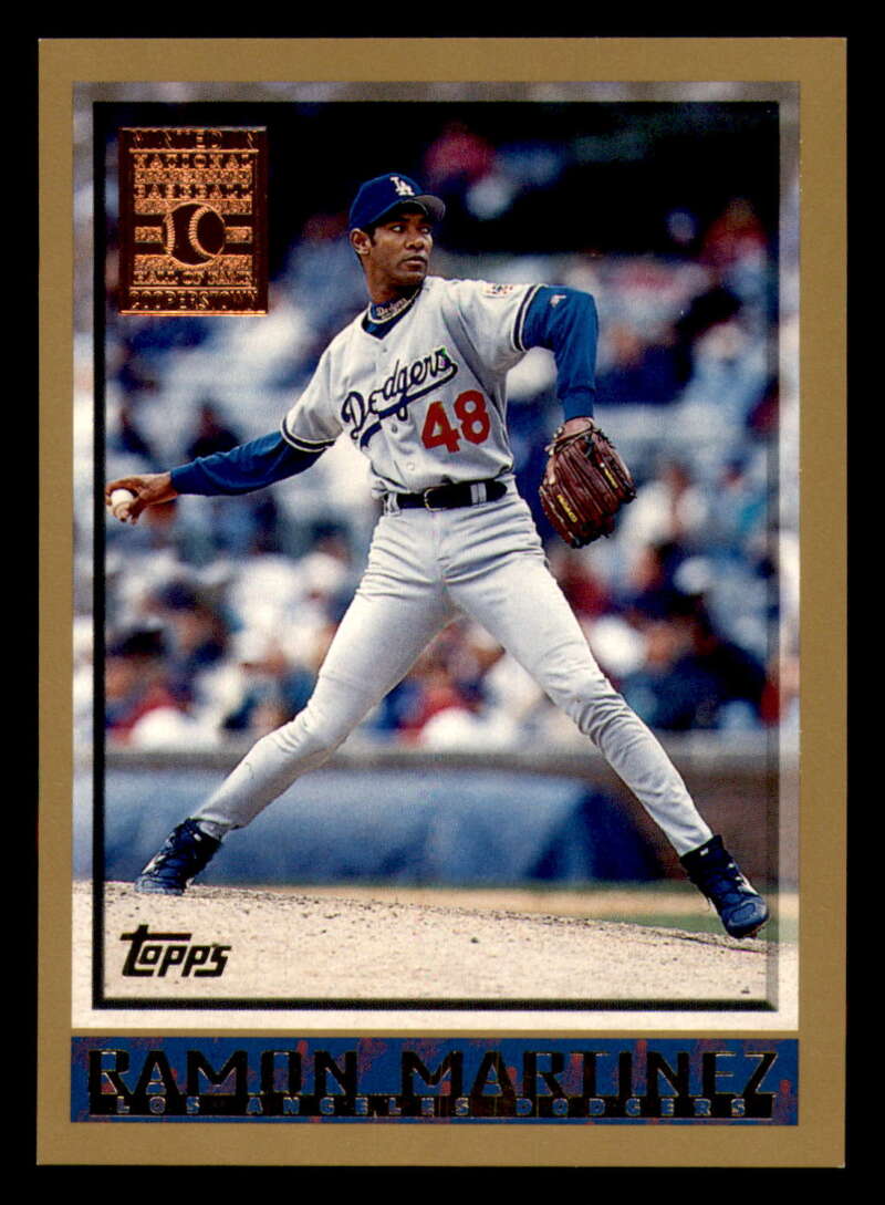 1998 Topps acuñado en paralelo de béisbol Cooperstown * * Set Break * 253-503 - Imagen 249 de 436