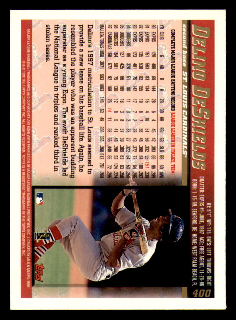 1998 Topps acuñado en paralelo de béisbol Cooperstown * * Set Break * 253-503 - Imagen 252 de 436