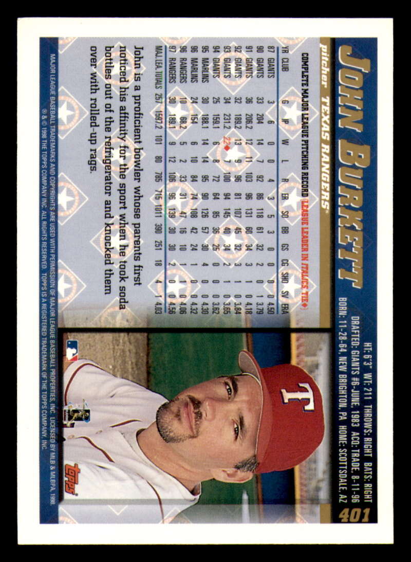 1998 Topps acuñado en paralelo de béisbol Cooperstown * * Set Break * 253-503 - Imagen 254 de 436