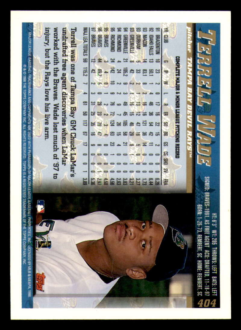 1998 Topps acuñado en paralelo de béisbol Cooperstown * * Set Break * 253-503 - Imagen 260 de 436