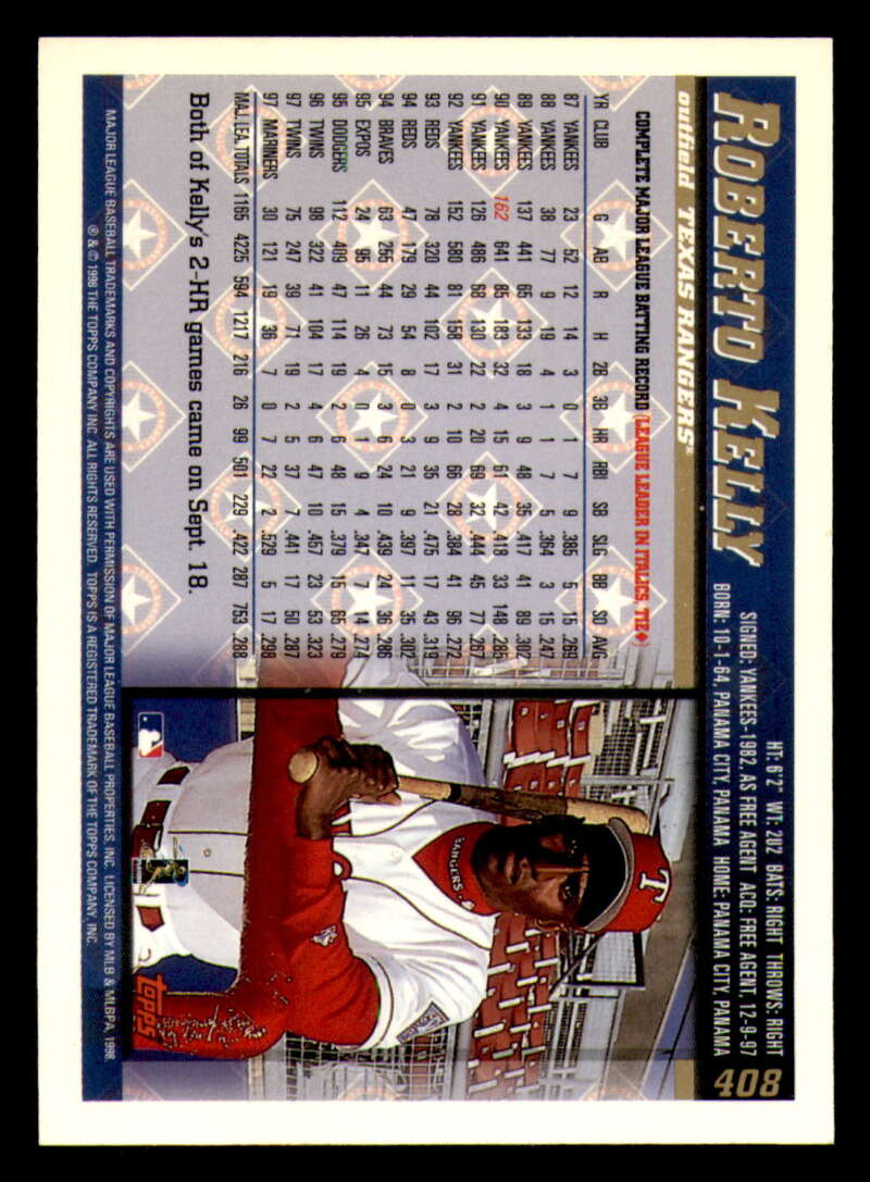 1998 Topps acuñado en paralelo de béisbol Cooperstown * * Set Break * 253-503 - Imagen 268 de 436