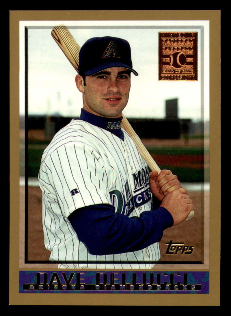 1998 Topps acuñado en paralelo de béisbol Cooperstown * * Set Break * 253-503 - Imagen 269 de 436
