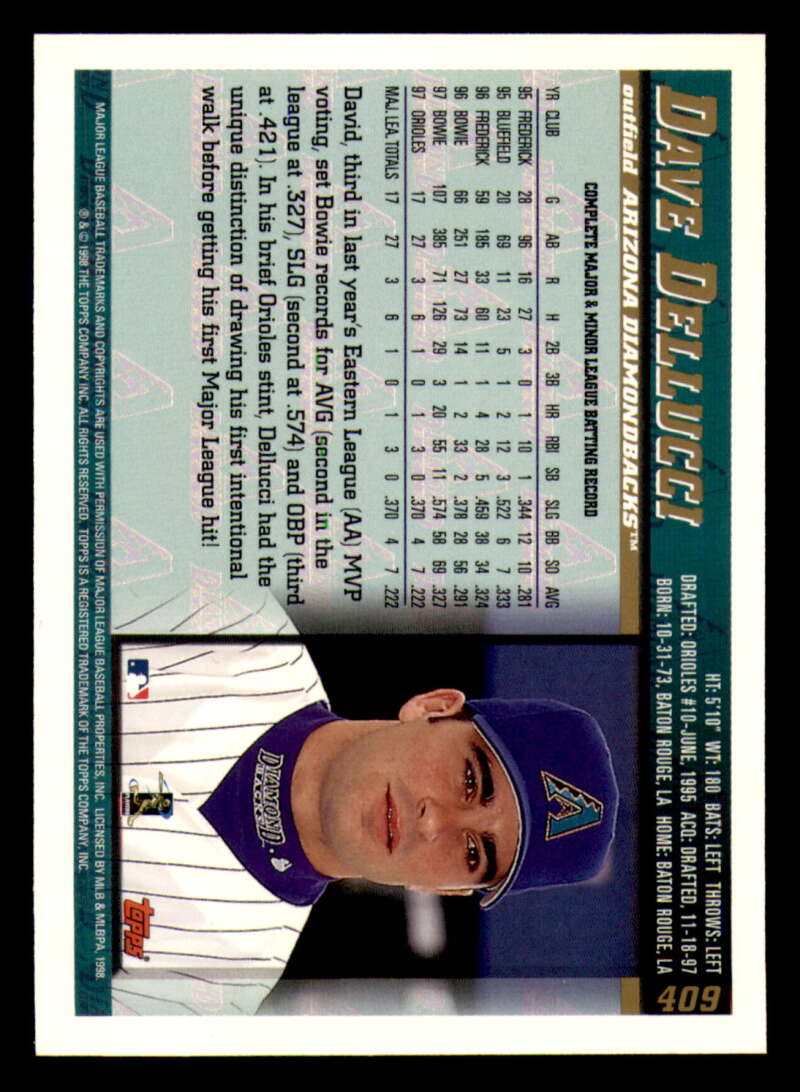 1998 Topps acuñado en paralelo de béisbol Cooperstown * * Set Break * 253-503 - Imagen 270 de 436