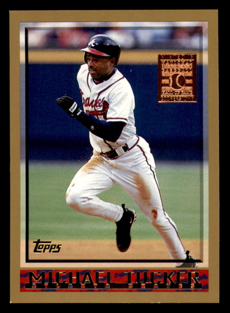 1998 Topps acuñado en paralelo de béisbol Cooperstown * * Set Break * 253-503 - Imagen 271 de 436