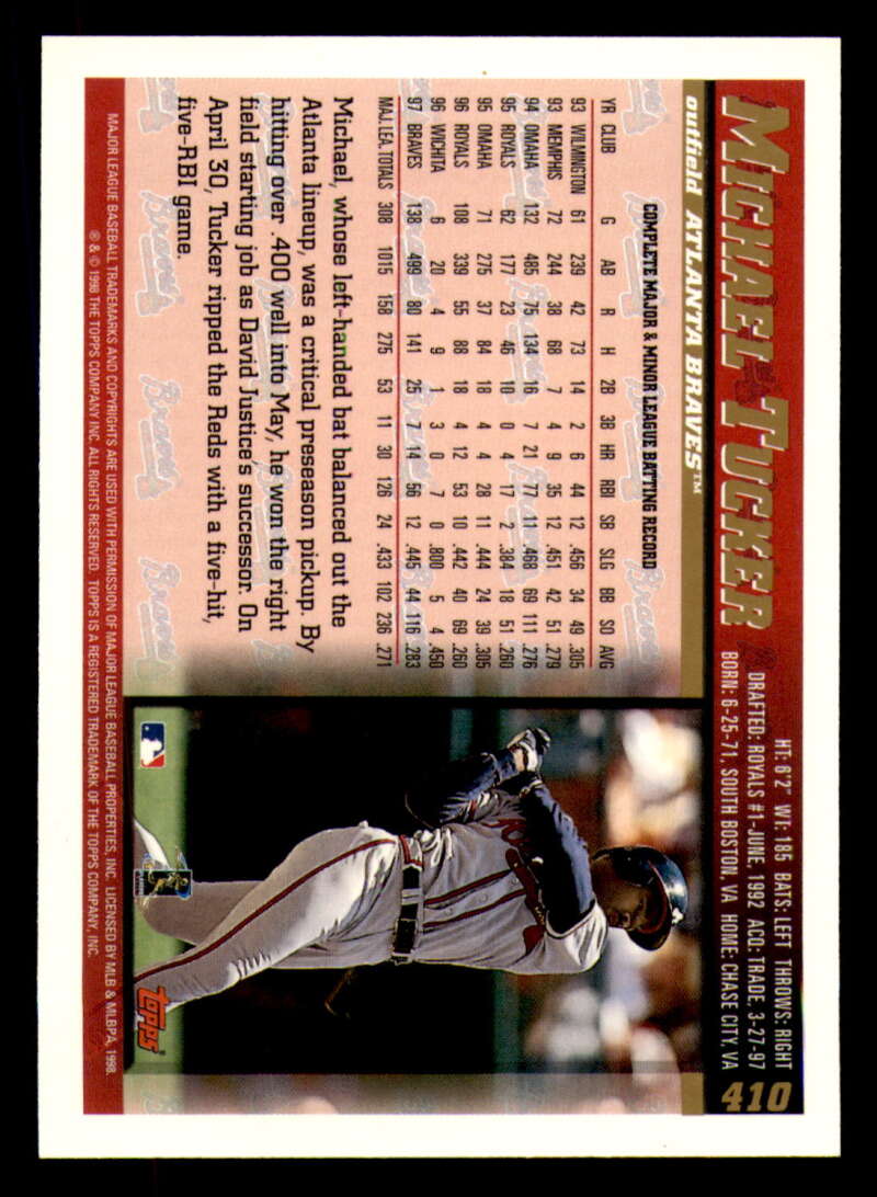1998 Topps acuñado en paralelo de béisbol Cooperstown * * Set Break * 253-503 - Imagen 272 de 436