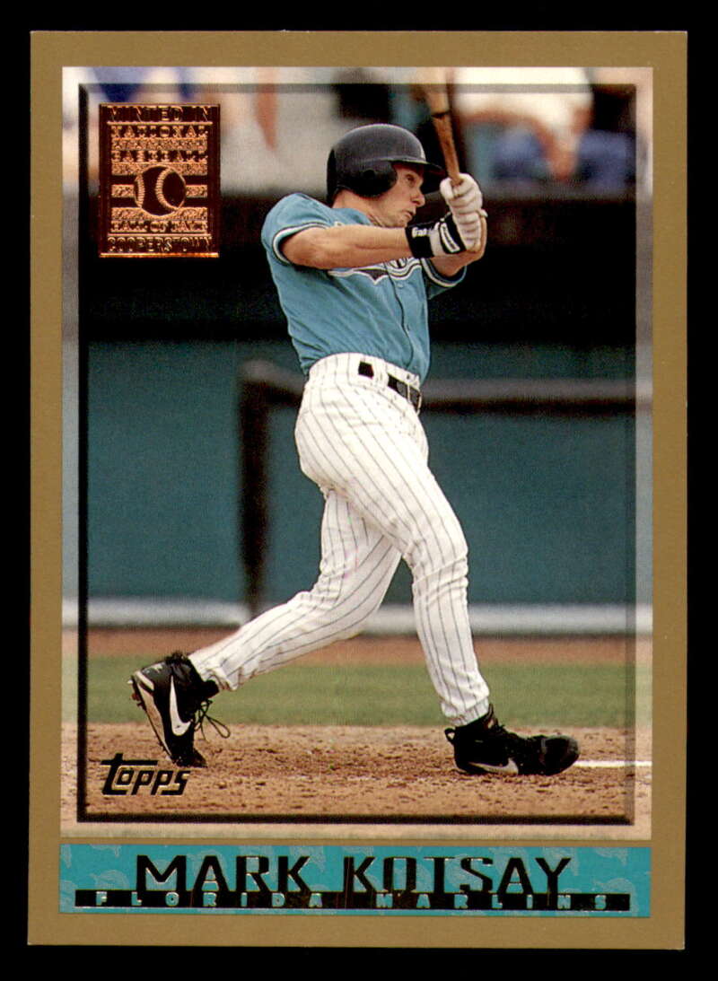 1998 Topps acuñado en paralelo de béisbol Cooperstown * * Set Break * 253-503 - Imagen 273 de 436