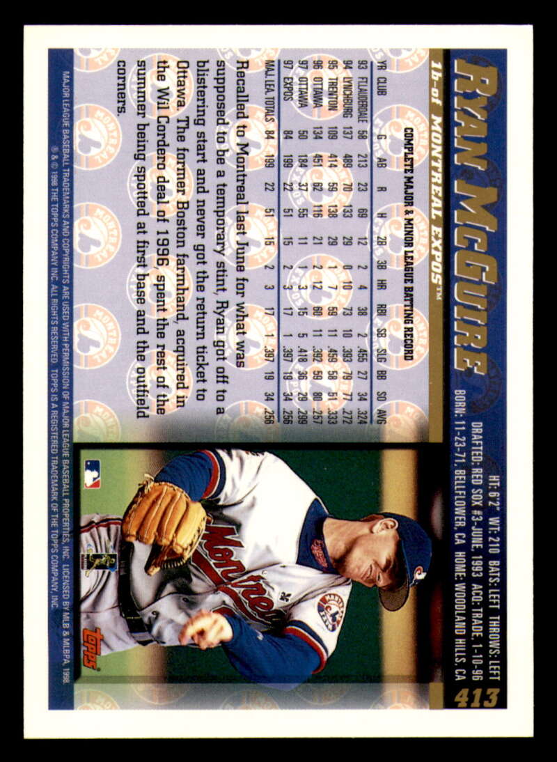 1998 Topps acuñado en paralelo de béisbol Cooperstown * * Set Break * 253-503 - Imagen 276 de 436