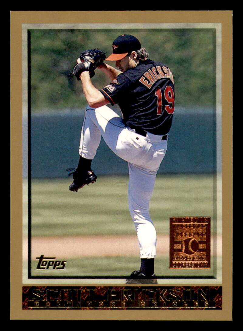 1998 Topps acuñado en paralelo de béisbol Cooperstown * * Set Break * 253-503 - Imagen 281 de 436