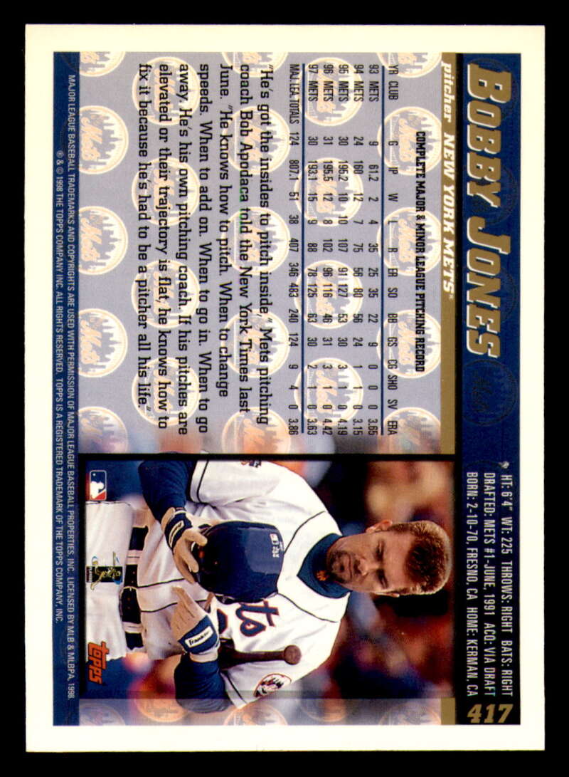1998 Topps acuñado en paralelo de béisbol Cooperstown * * Set Break * 253-503 - Imagen 284 de 436