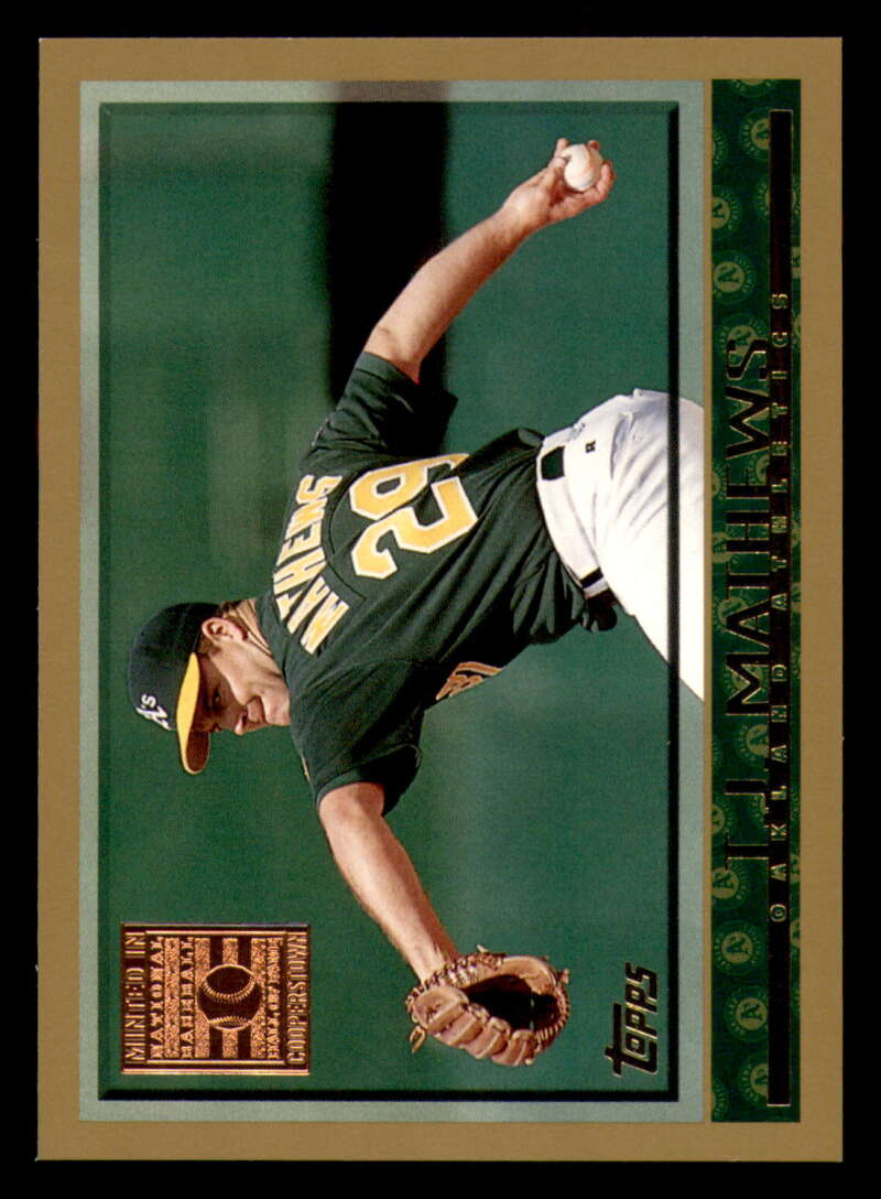 1998 Topps acuñado en paralelo de béisbol Cooperstown * * Set Break * 253-503 - Imagen 287 de 436