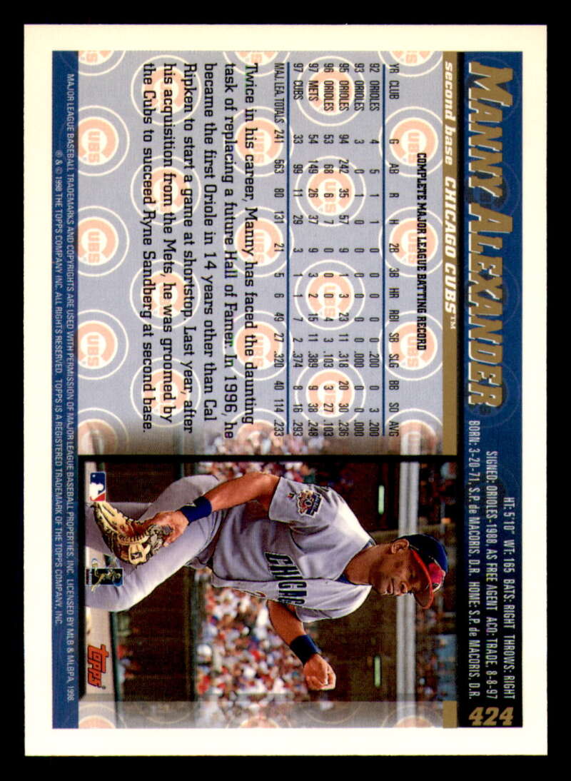 1998 Topps acuñado en paralelo de béisbol Cooperstown * * Set Break * 253-503 - Imagen 296 de 436
