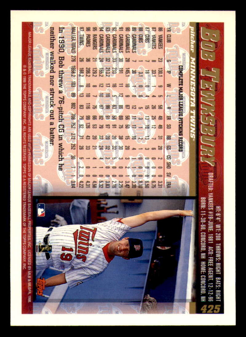 1998 Topps acuñado en paralelo de béisbol Cooperstown * * Set Break * 253-503 - Imagen 298 de 436