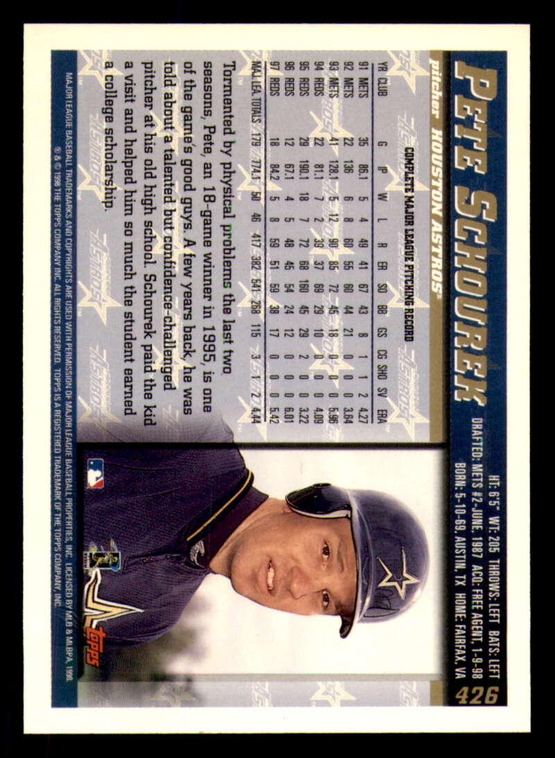 1998 Topps acuñado en paralelo de béisbol Cooperstown * * Set Break * 253-503 - Imagen 300 de 436