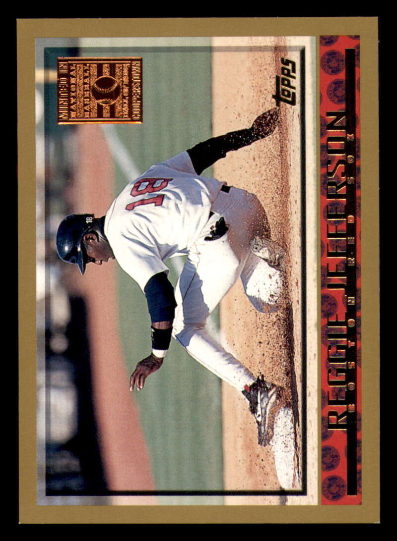 1998 Topps acuñado en paralelo de béisbol Cooperstown * * Set Break * 253-503 - Imagen 301 de 436