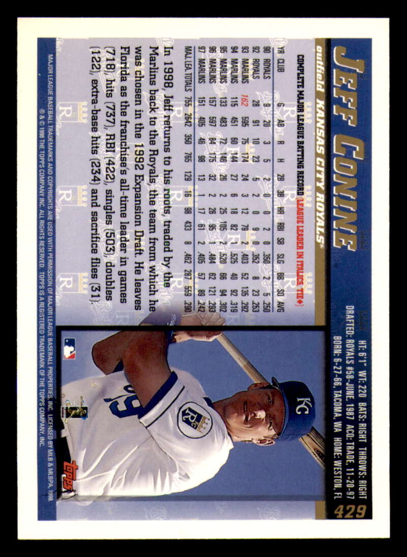 1998 Topps acuñado en paralelo de béisbol Cooperstown * * Set Break * 253-503 - Imagen 306 de 436