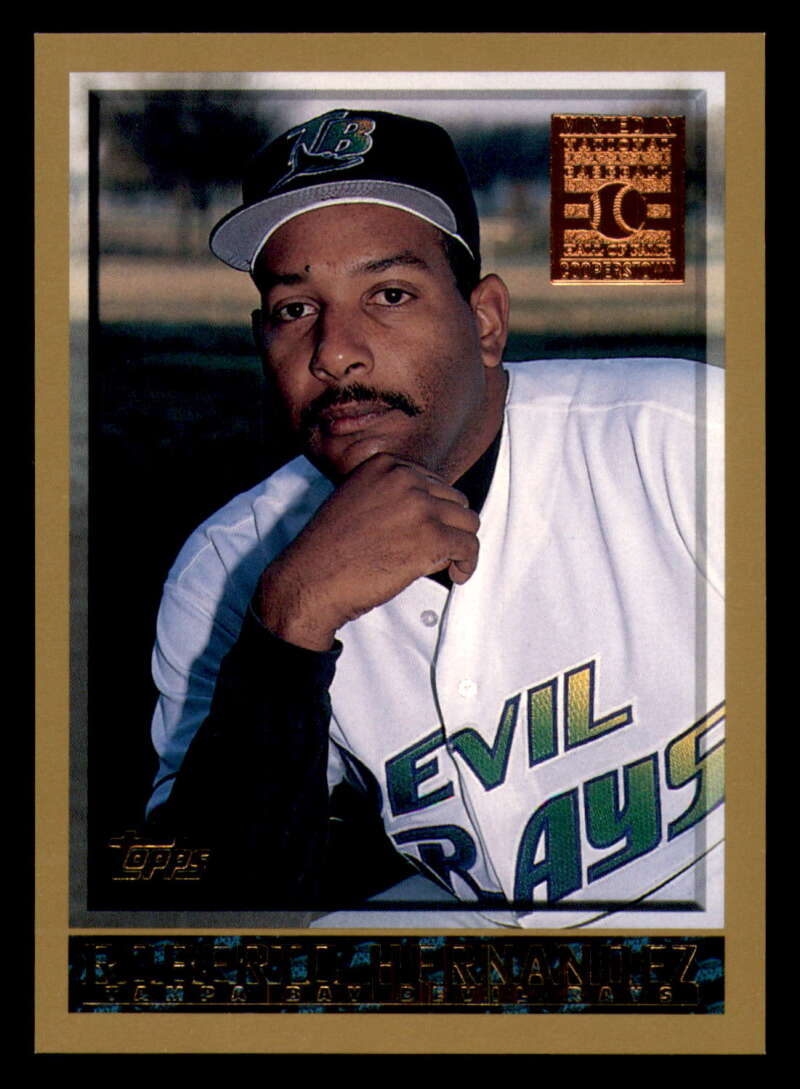 1998 Topps acuñado en paralelo de béisbol Cooperstown * * Set Break * 253-503 - Imagen 307 de 436