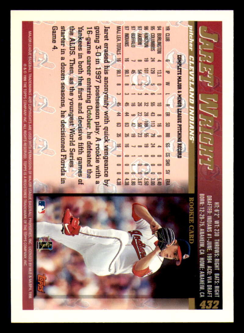 1998 Topps acuñado en paralelo de béisbol Cooperstown * * Set Break * 253-503 - Imagen 310 de 436