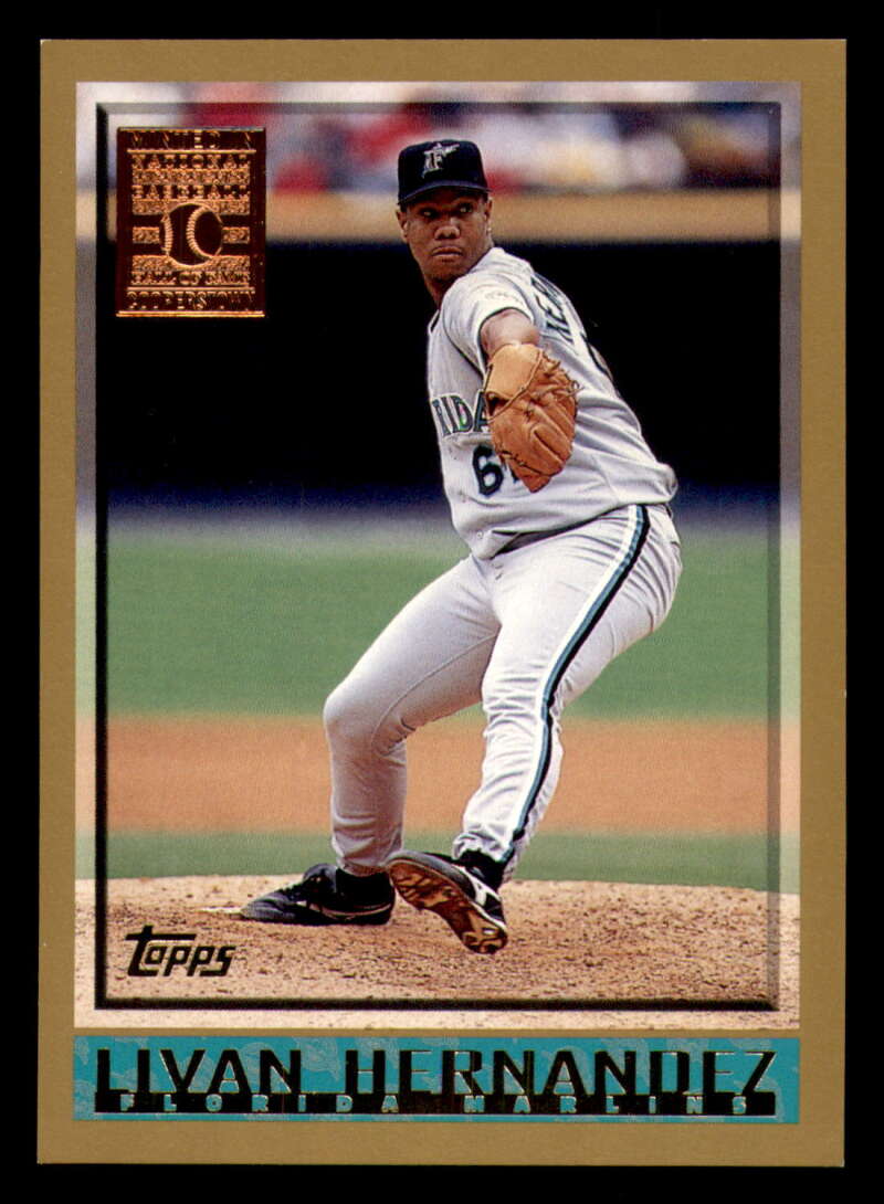 1998 Topps acuñado en paralelo de béisbol Cooperstown * * Set Break * 253-503 - Imagen 311 de 436