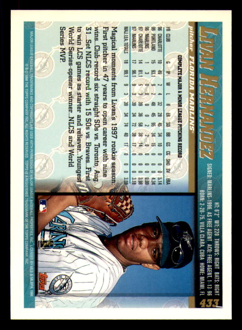1998 Topps acuñado en paralelo de béisbol Cooperstown * * Set Break * 253-503 - Imagen 312 de 436