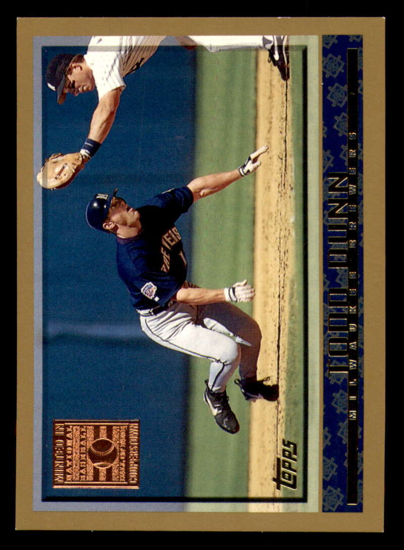 1998 Topps acuñado en paralelo de béisbol Cooperstown * * Set Break * 253-503 - Imagen 315 de 436