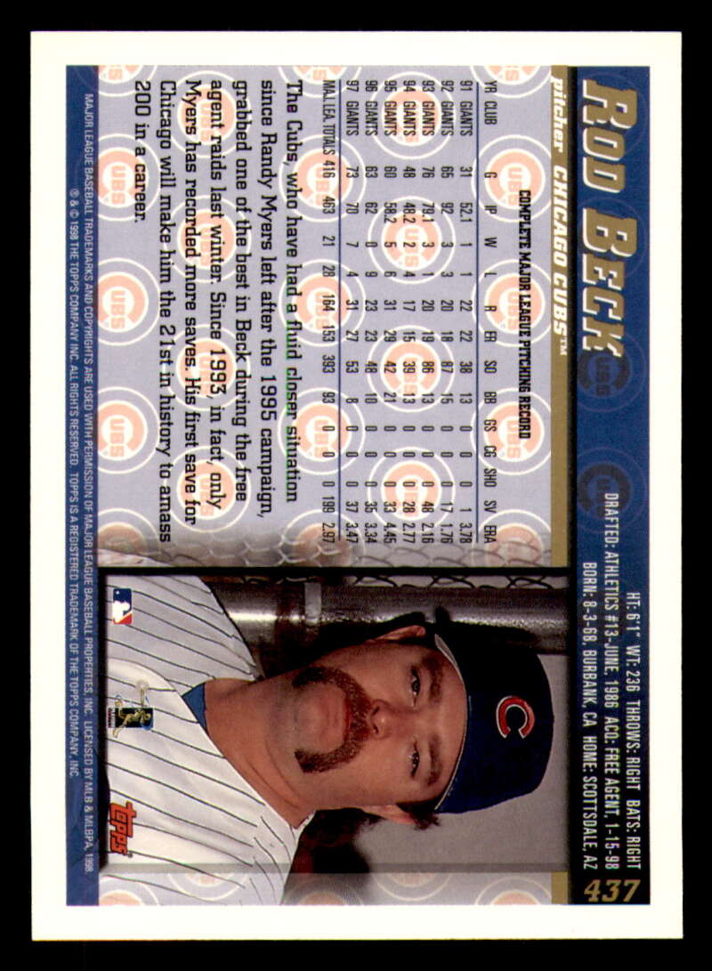 1998 Topps acuñado en paralelo de béisbol Cooperstown * * Set Break * 253-503 - Imagen 320 de 436