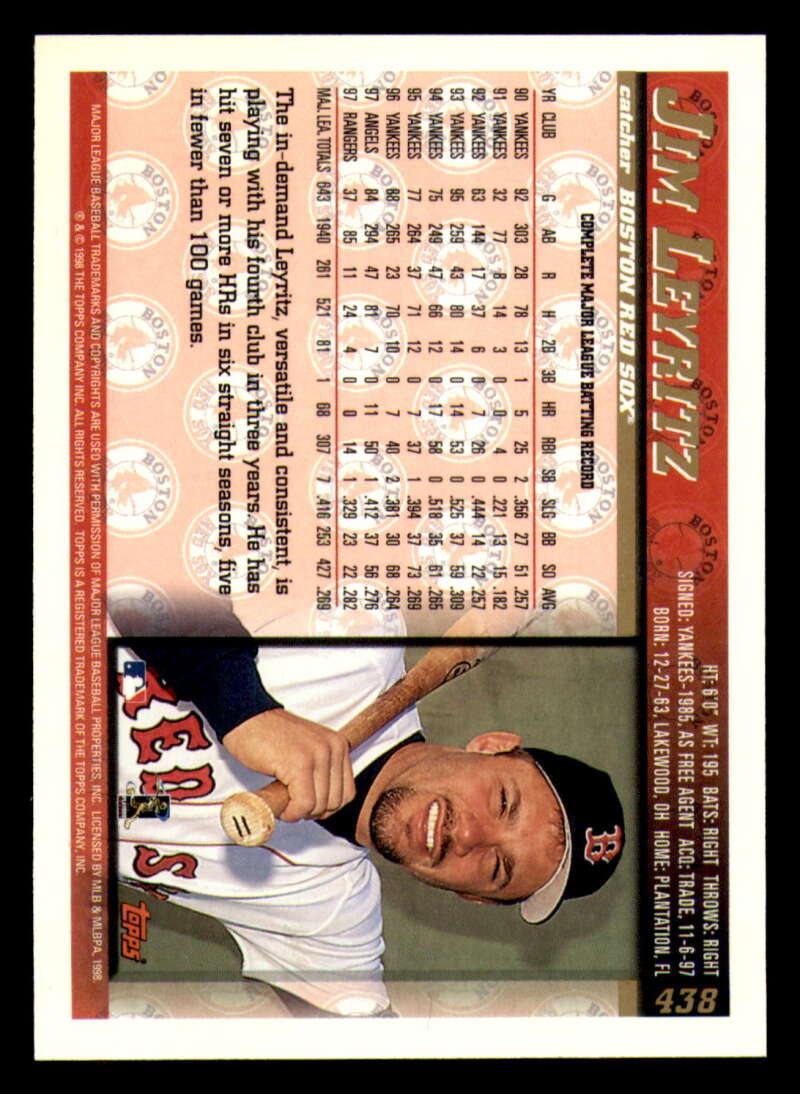 1998 Topps acuñado en paralelo de béisbol Cooperstown * * Set Break * 253-503 - Imagen 322 de 436