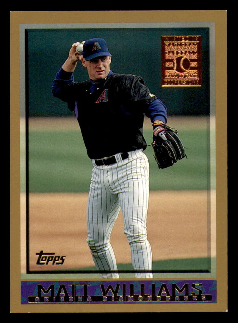 1998 Topps acuñado en paralelo de béisbol Cooperstown * * Set Break * 253-503 - Imagen 323 de 436