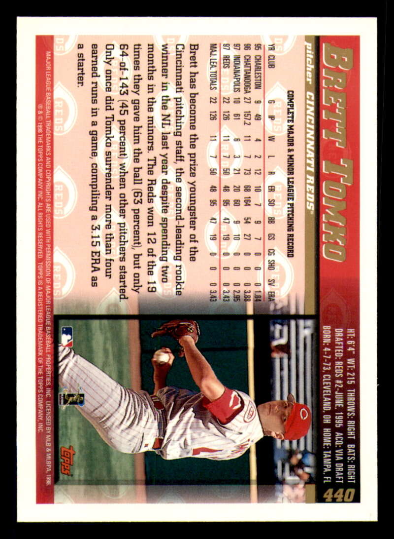 1998 Topps acuñado en paralelo de béisbol Cooperstown * * Set Break * 253-503 - Imagen 326 de 436