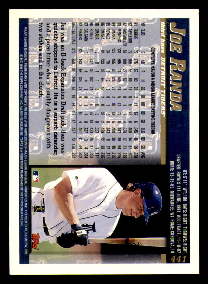 1998 Topps acuñado en paralelo de béisbol Cooperstown * * Set Break * 253-503 - Imagen 328 de 436