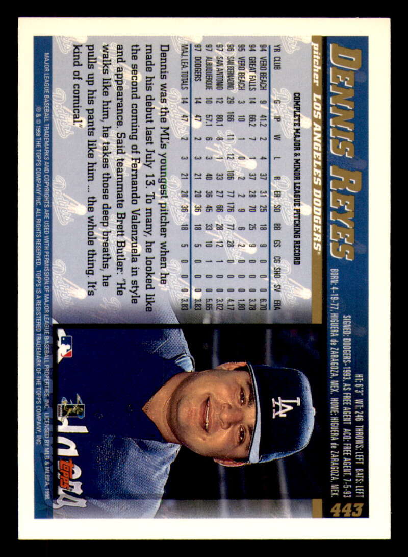 1998 Topps acuñado en paralelo de béisbol Cooperstown * * Set Break * 253-503 - Imagen 332 de 436