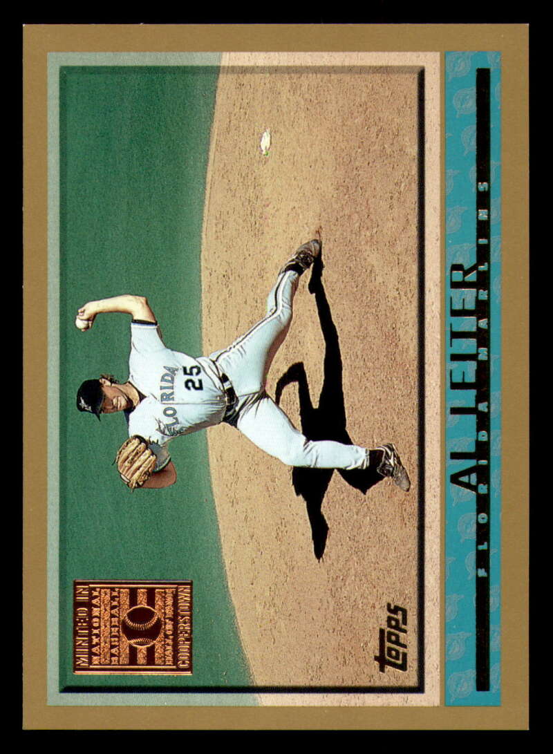 1998 Topps acuñado en paralelo de béisbol Cooperstown * * Set Break * 253-503 - Imagen 333 de 436