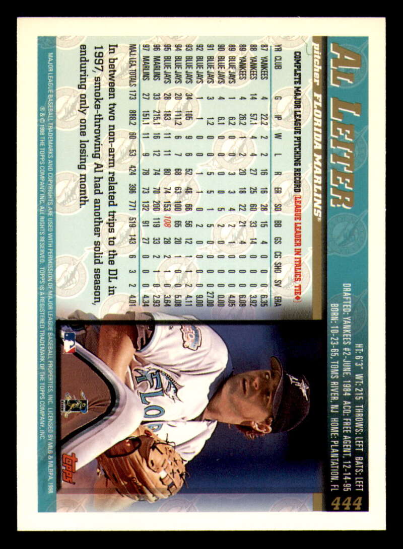 1998 Topps acuñado en paralelo de béisbol Cooperstown * * Set Break * 253-503 - Imagen 334 de 436