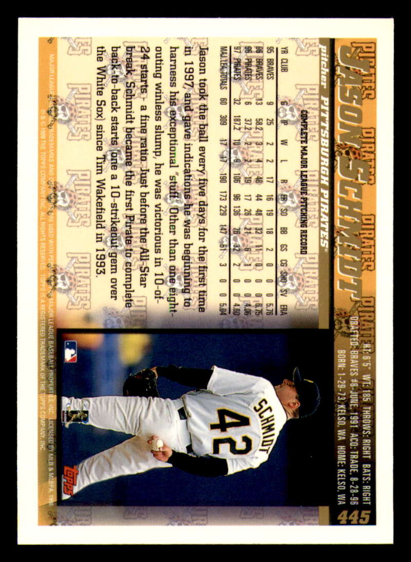 1998 Topps acuñado en paralelo de béisbol Cooperstown * * Set Break * 253-503 - Imagen 336 de 436